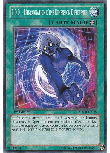 R.D.D. - Réincarnation d'une Dimension Différente — Revolution Cyber Dragon Deck de Structure