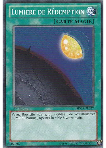 Lumière de Rédemption