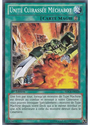 Unité Cuirassée Méchabot