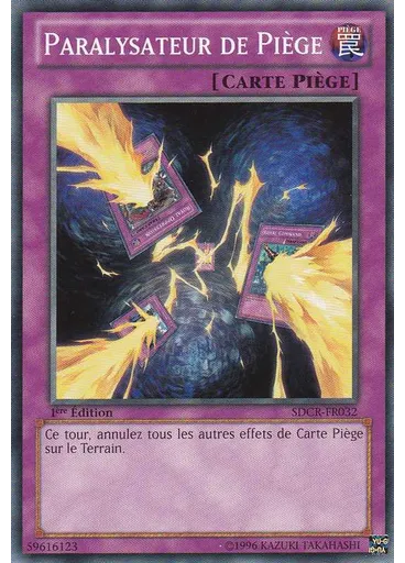 Paralysateur de Piège