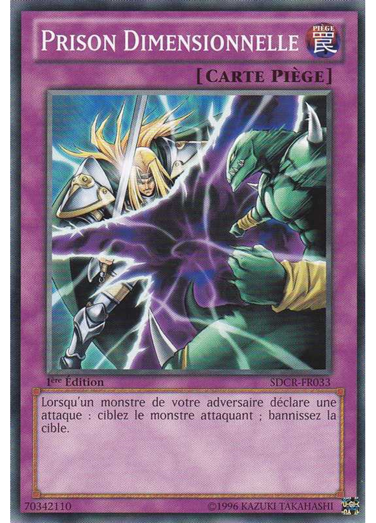 Prison Dimensionnelle