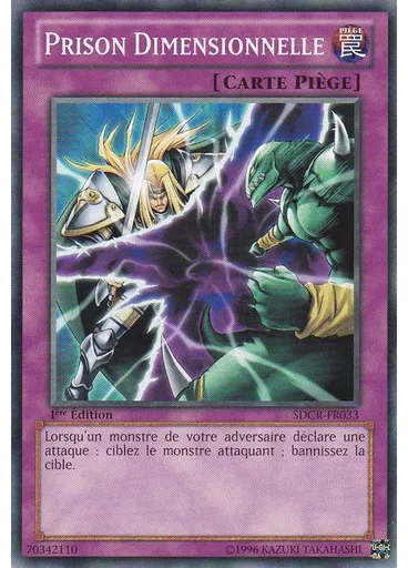 Prison Dimensionnelle