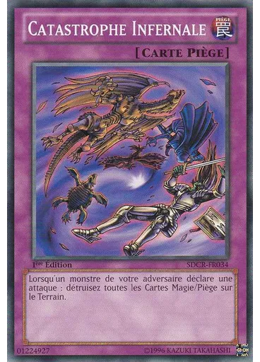 Catastrophe Infernale