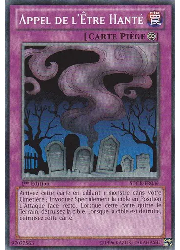 Appel de l'Être Hanté