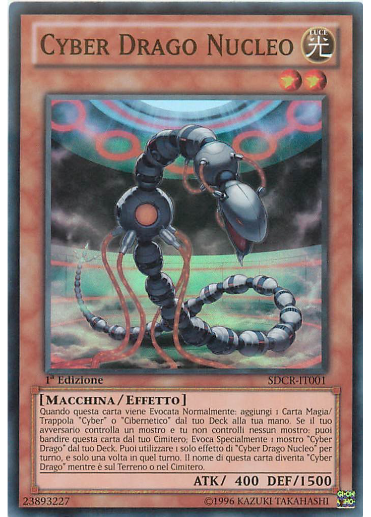 Cyber Drago Nucleo
