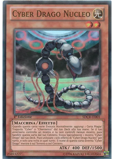 Cyber Drago Nucleo
