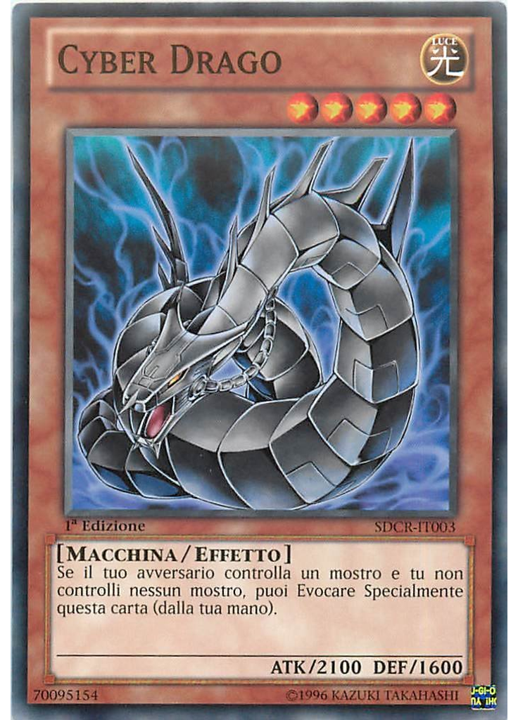 Cyber Drago (Common 1st Edition Alt)