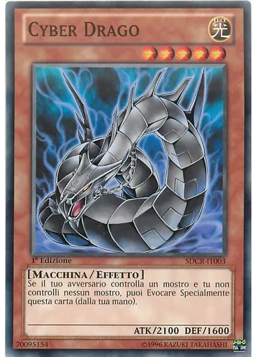 Cyber Drago (Common 1st Edition Alt)