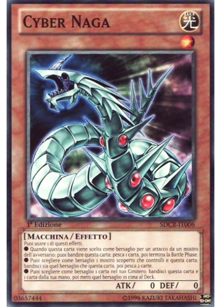 Cyber Naga