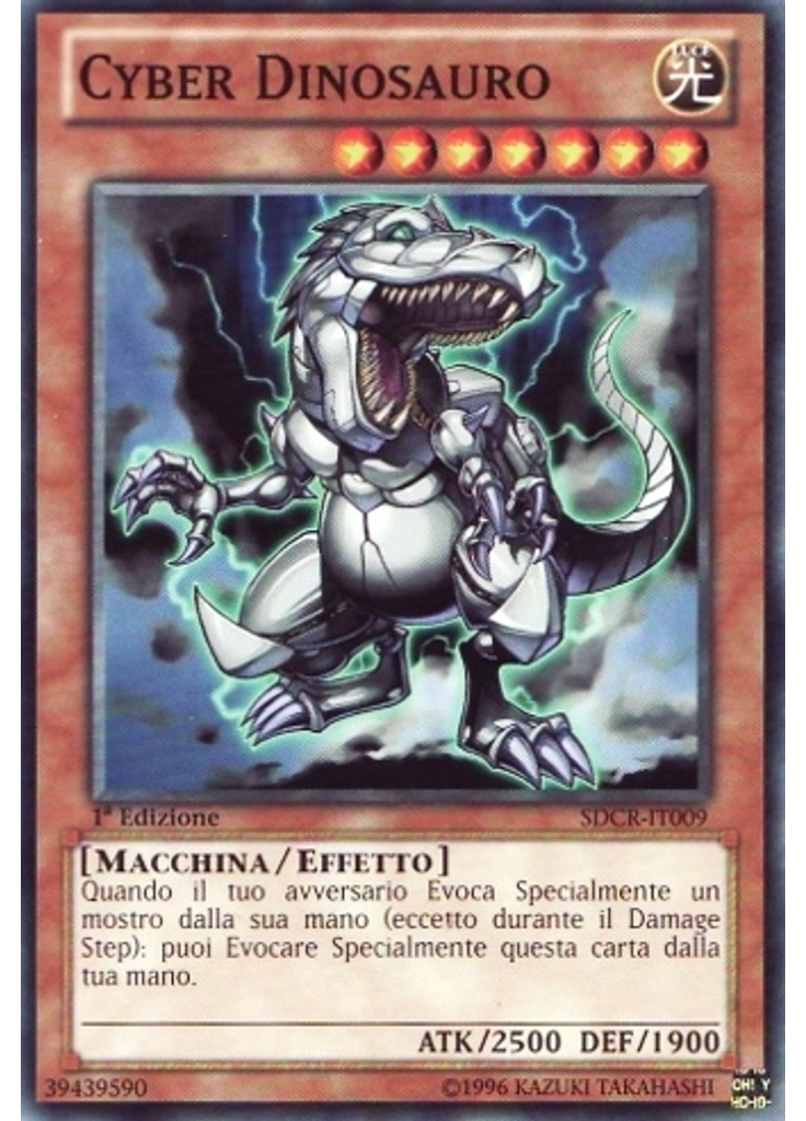 Cyber Dinosauro