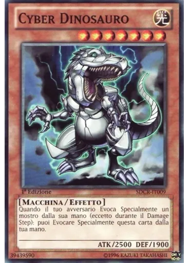 Cyber Dinosauro