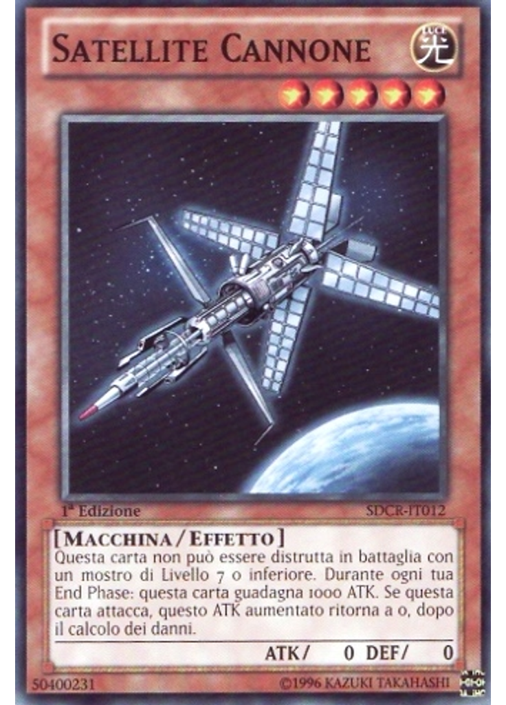 Satellite Cannone