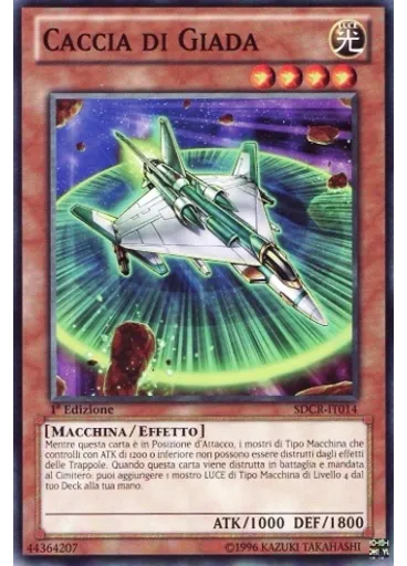 Caccia di Giada — Rivoluzione Cyber Drago Structure Deck
