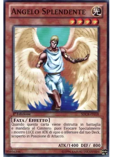 Angelo Splendente — Rivoluzione Cyber Drago Structure Deck