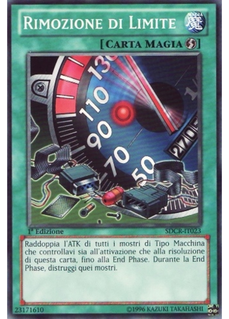 Rimozione di Limite