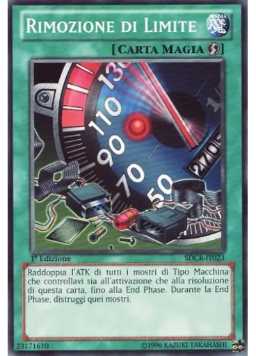 Rimozione di Limite