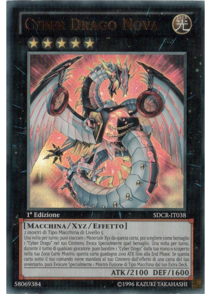 Cyber Drago Nova