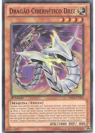 Dragão Cibernético Drei