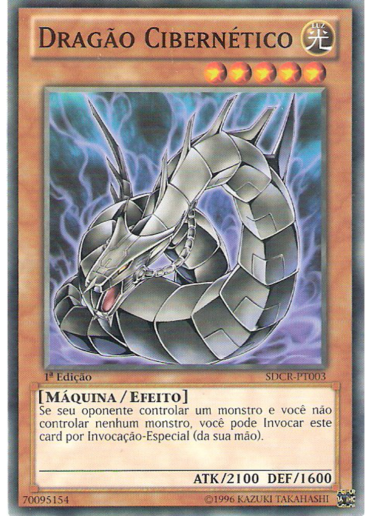 Dragão Cibernético (Common 1st Edition Alt)