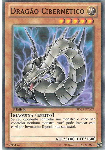 Dragão Cibernético (Common 1st Edition Alt)