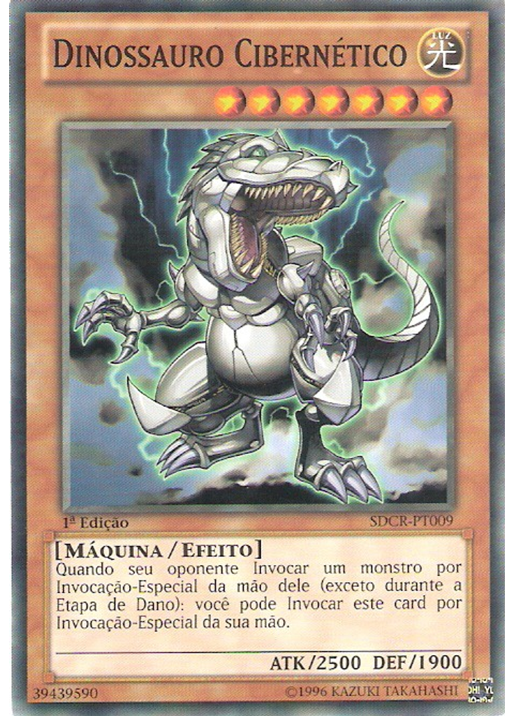 Dinossauro Cibernético