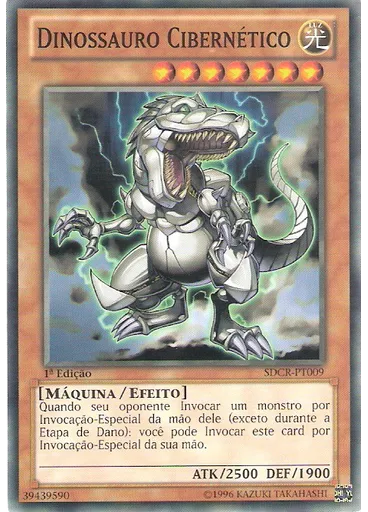 Dinossauro Cibernético