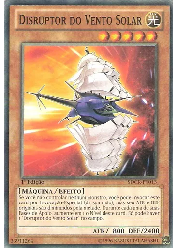 Disruptor do Vento Solar