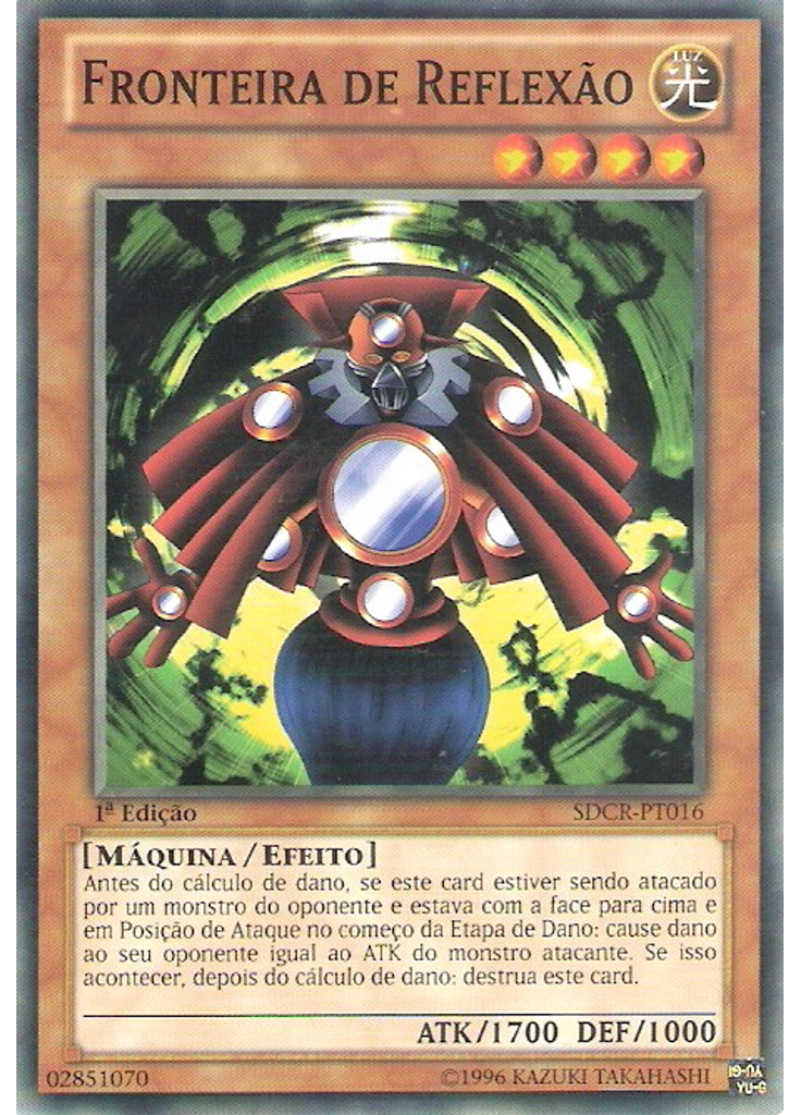 Fronteira de Reflexão