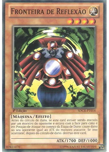 Fronteira de Reflexão