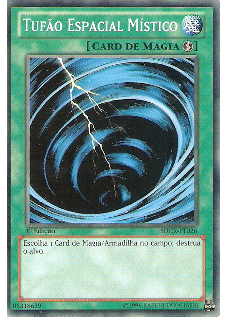 Tufão Espacial Místico