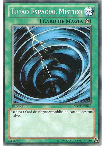 Tufão Espacial Místico