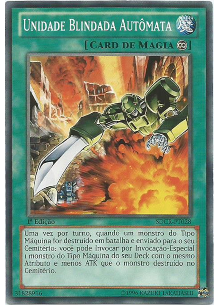 Unidade Blindada Autômata