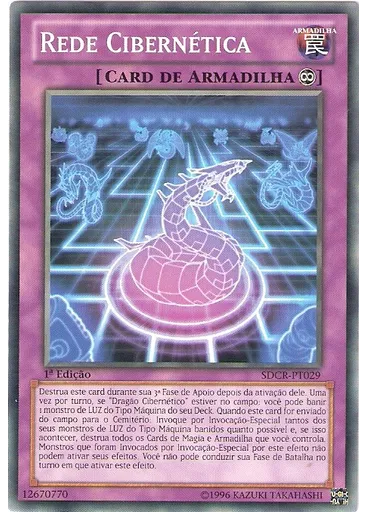 Rede Cibernética — Revolução do Dragão Cibernético Deck Estrutural