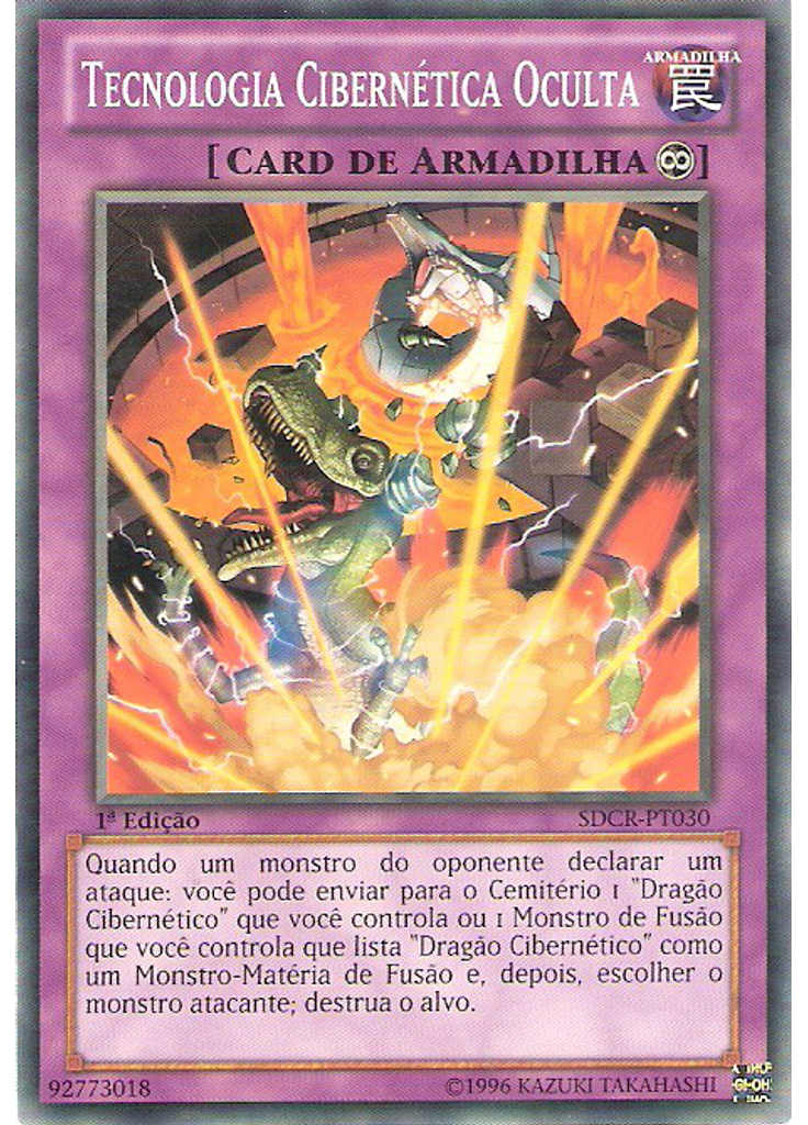 Tecnologia Cibernética Oculta