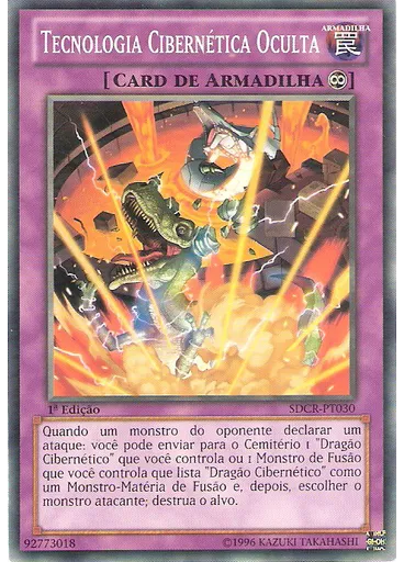 Tecnologia Cibernética Oculta
