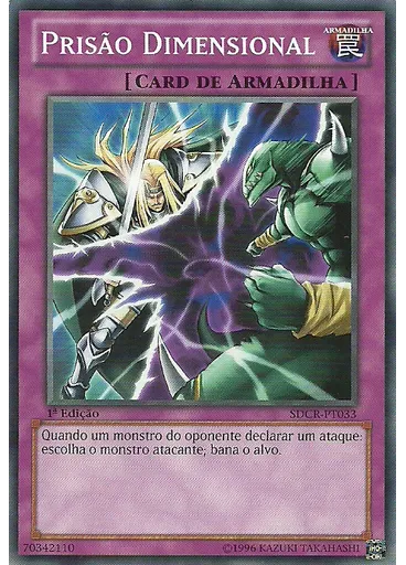 Prisão Dimensional
