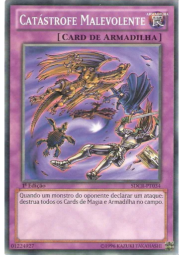 Catástrofe Malevolente