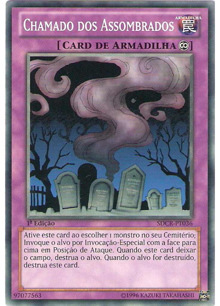 Chamado dos Assombrados