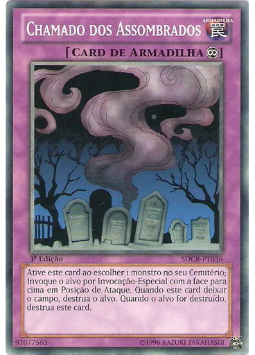 Chamado dos Assombrados — Revolução do Dragão Cibernético Deck Estrutural
