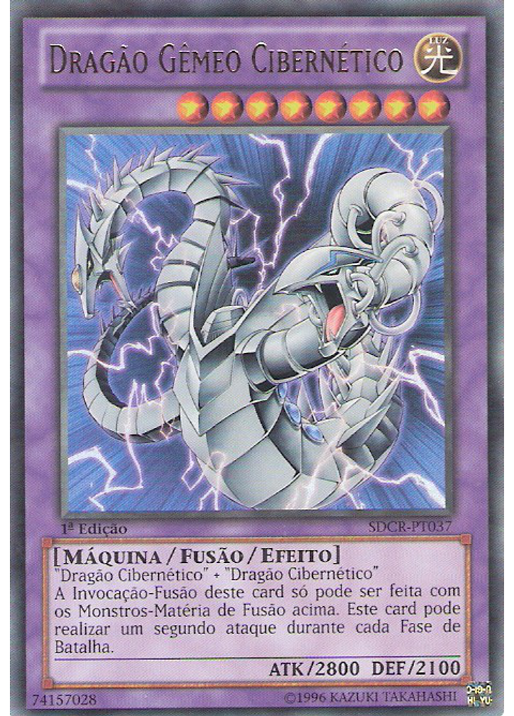 Dragão Gêmeo Cibernético