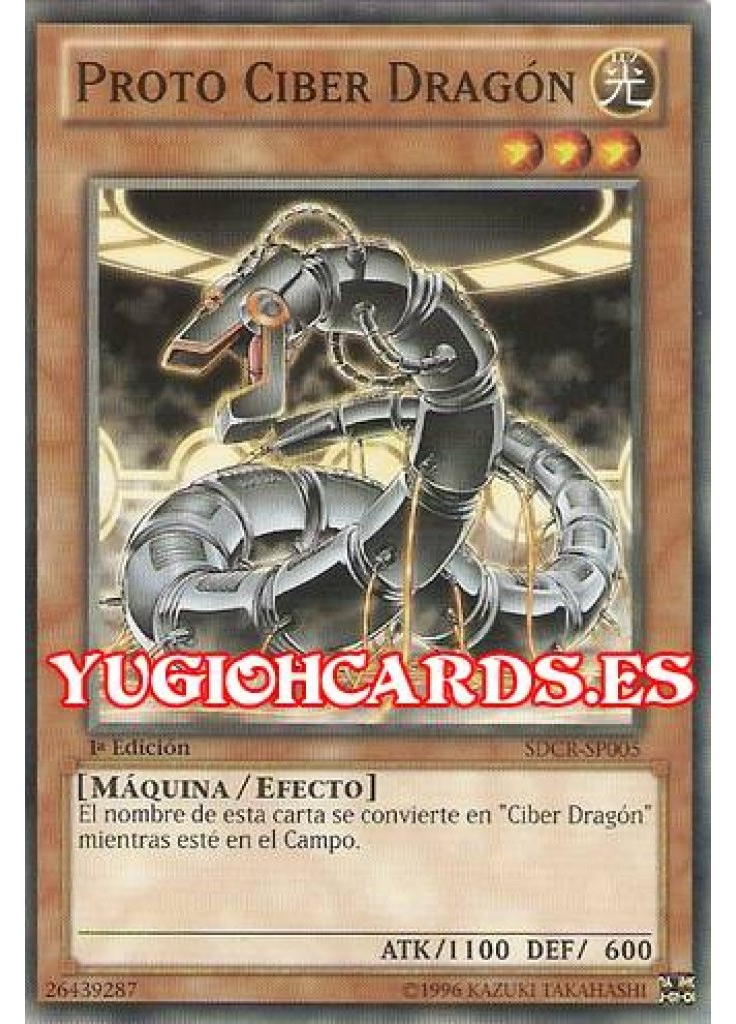 Proto Ciber Dragón