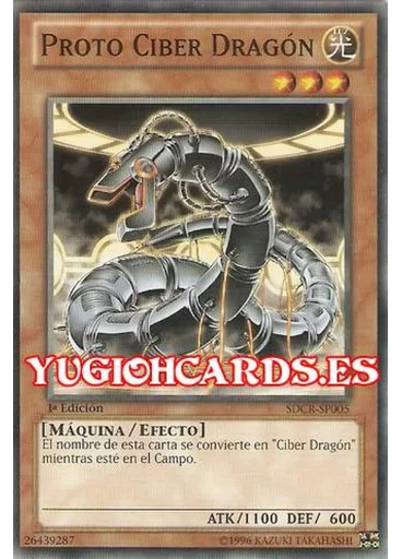 Proto Ciber Dragón