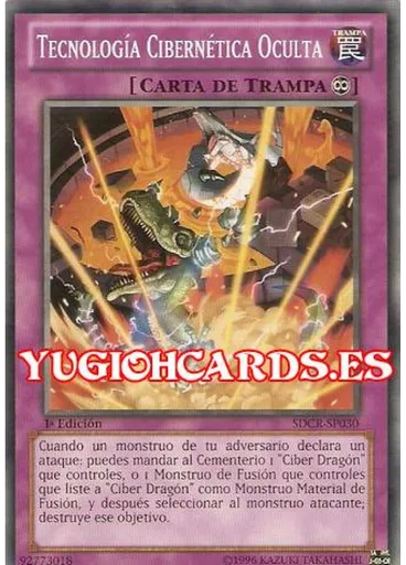Tecnología Cibernética Oculta