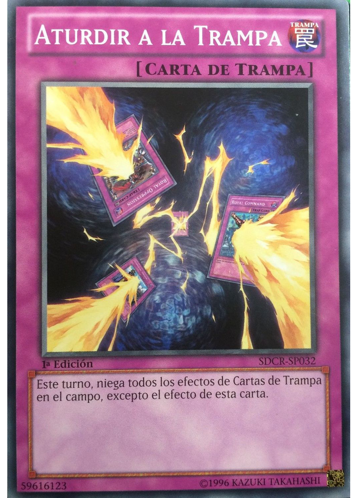Aturdir a la Trampa