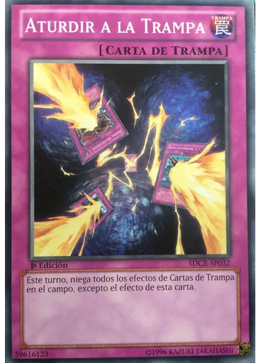 Aturdir a la Trampa