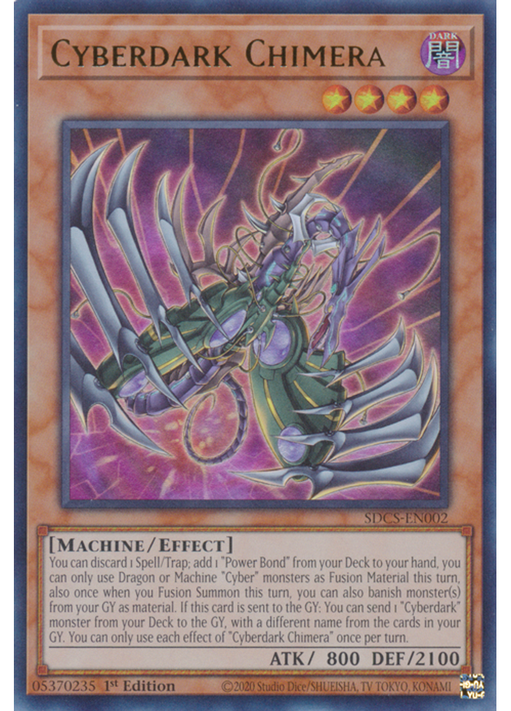 Cyberdark Chimera