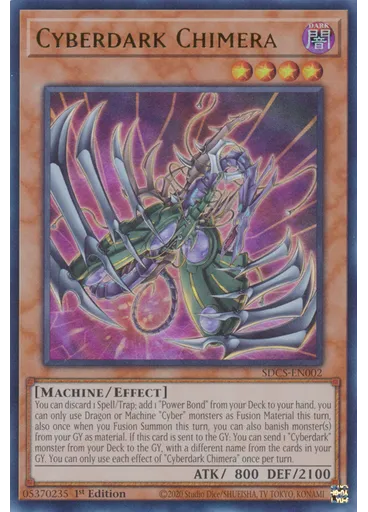 Cyberdark Chimera