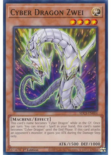 Cyber Dragon Zwei