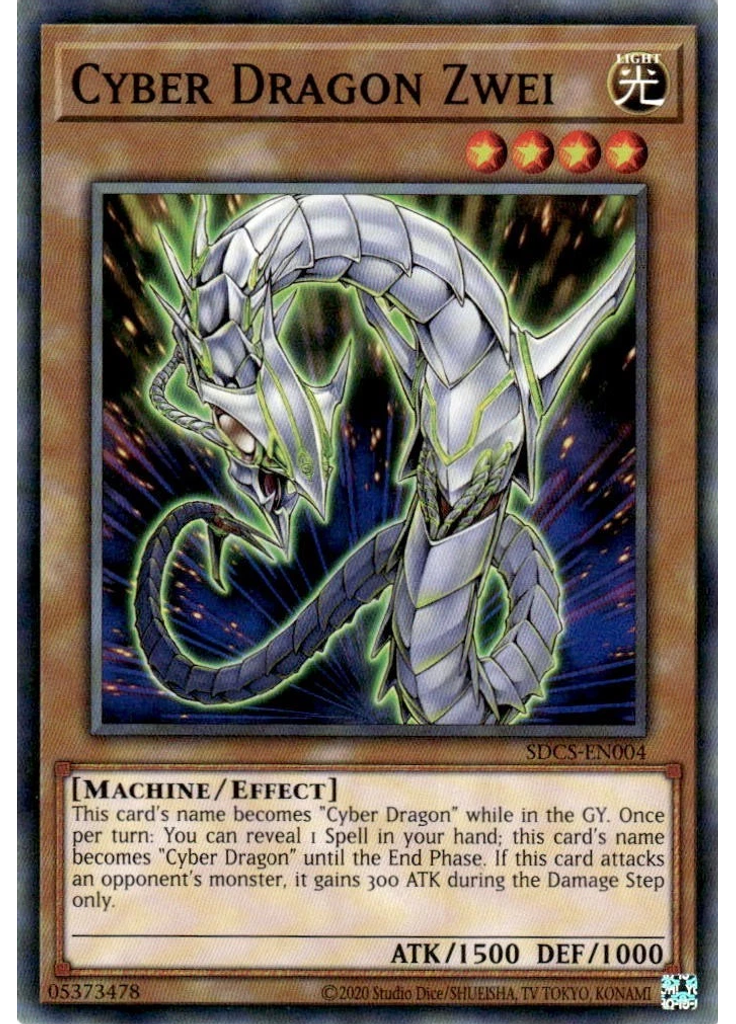 Cyber Dragon Zwei (Common Unlimited)