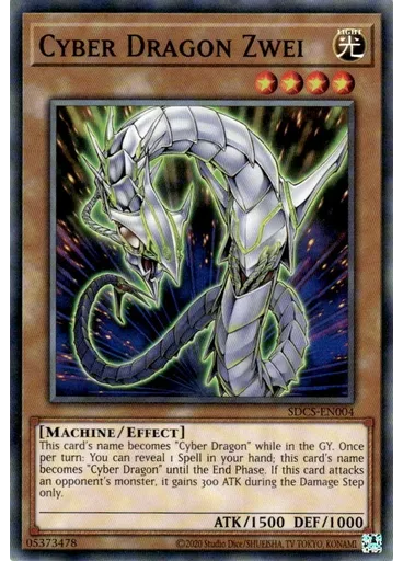 Cyber Dragon Zwei (Common Unlimited)